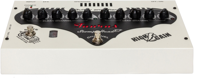 Products/sh 2hg 360view P1 Kopia - Taurus Stomp Head 2 Hg (800x635), Png Download