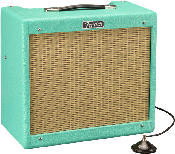 Fender Blues Jr Iv Fsr Seafoam Green With Celestion - Fender Blues Junior Iv Fsr Seafoam Gr (586x586), Png Download