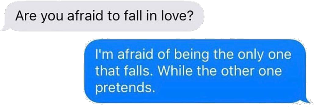 #sad #love #text #message #dm #iphone #niche - Electric Blue (1024x697), Png Download