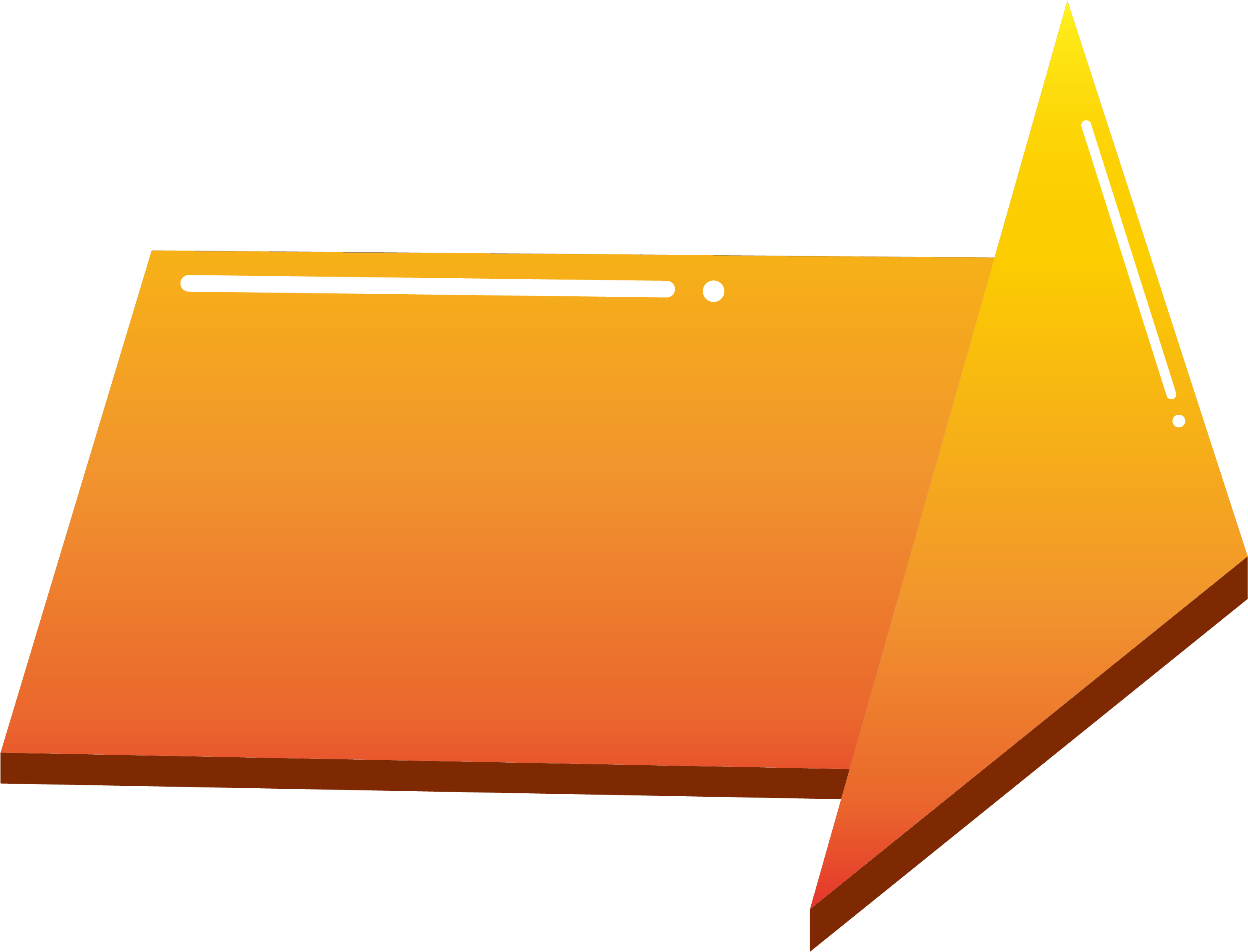 Seta Dos Desenhos Animados Elemento De Minimalista (8334x8334), Png Download