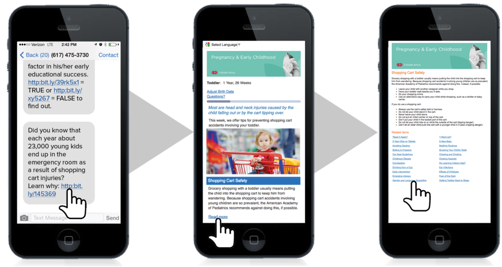 Text See How It Works - Mobile App Templates For Events (1000x545), Png Download