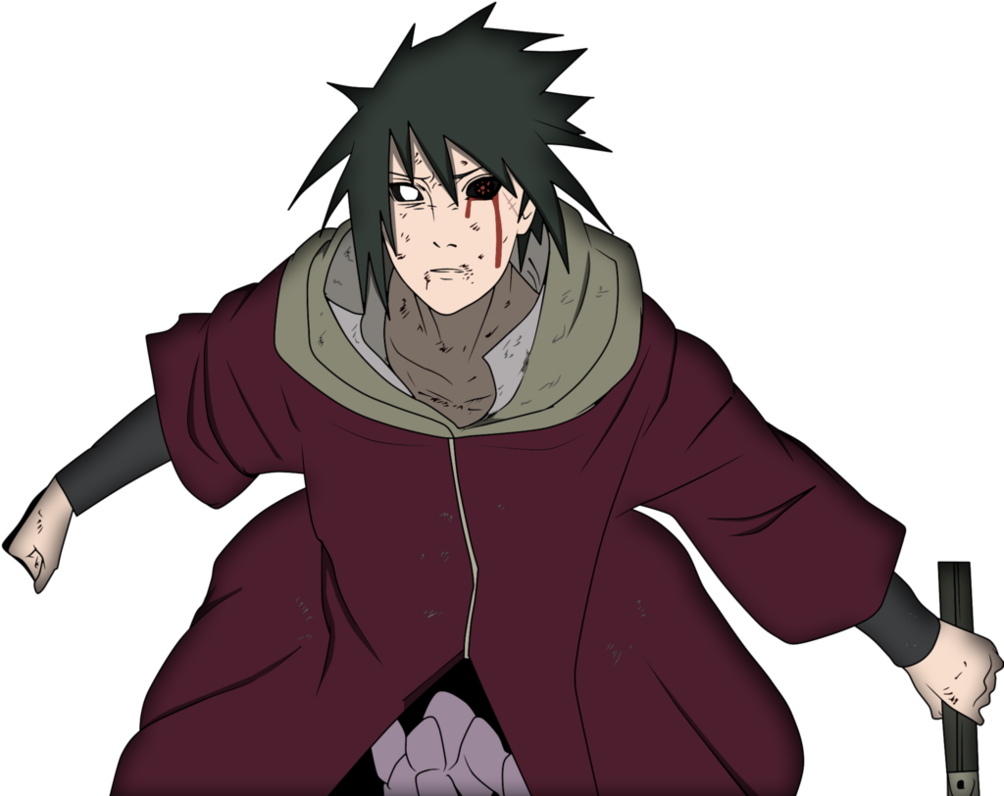 Sasuke Edo Tensei V2 By Codzocker00-d5k72dc - Sasuke And Naruto Edo Tensei (1004x796), Png Download