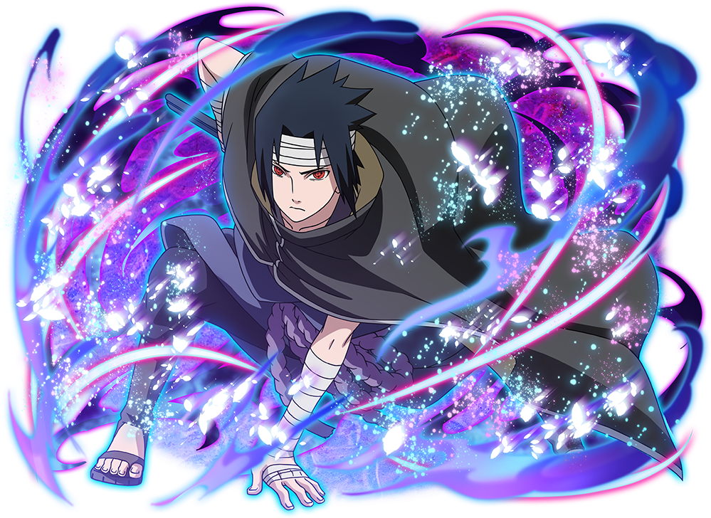 22 Oct - Naruto Blazing Sasuke All Ending Thunderbolt (1024x768), Png Download