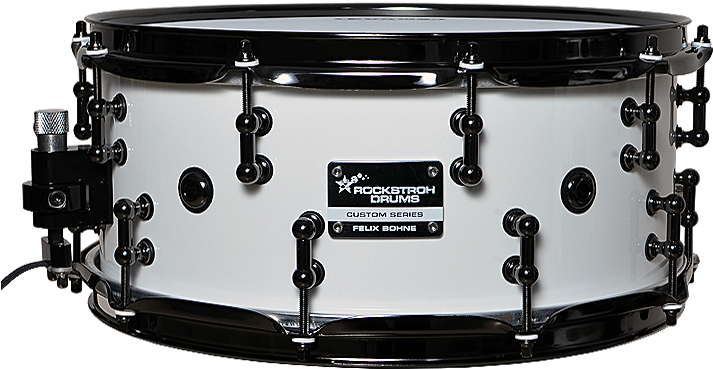 Lg Felix Bohne Custom Snare - Drums (728x486), Png Download
