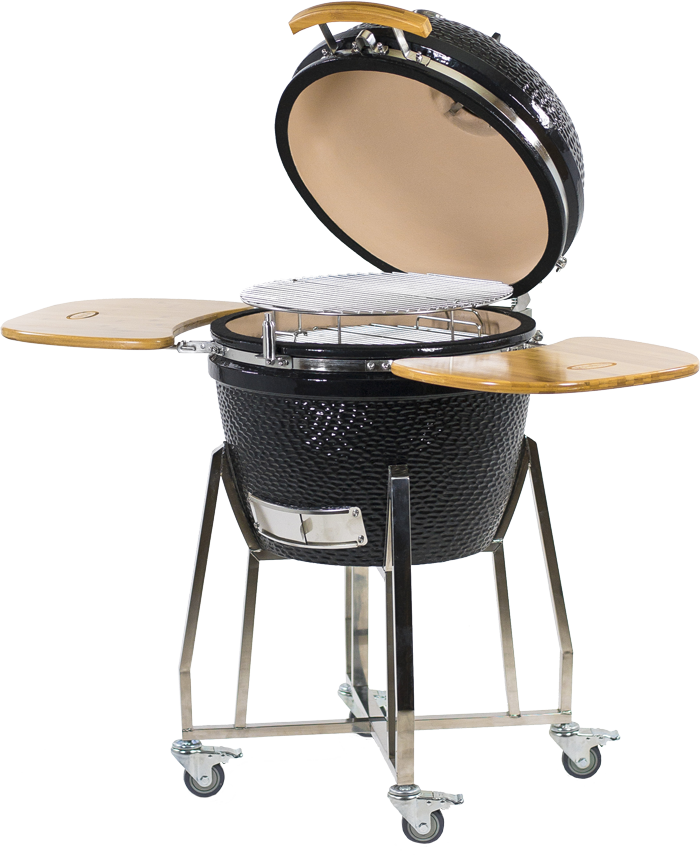 Custom Golf Carts - Justus Black Egg (700x855), Png Download