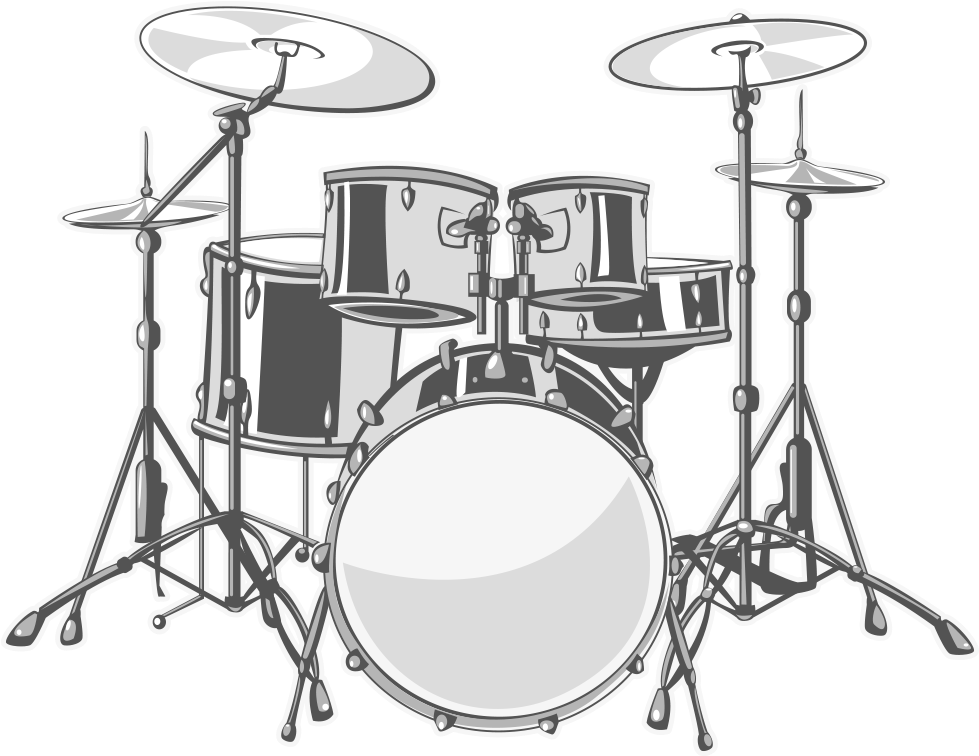 1000 X 1000 3 - Drums Illustration (1000x1000), Png Download