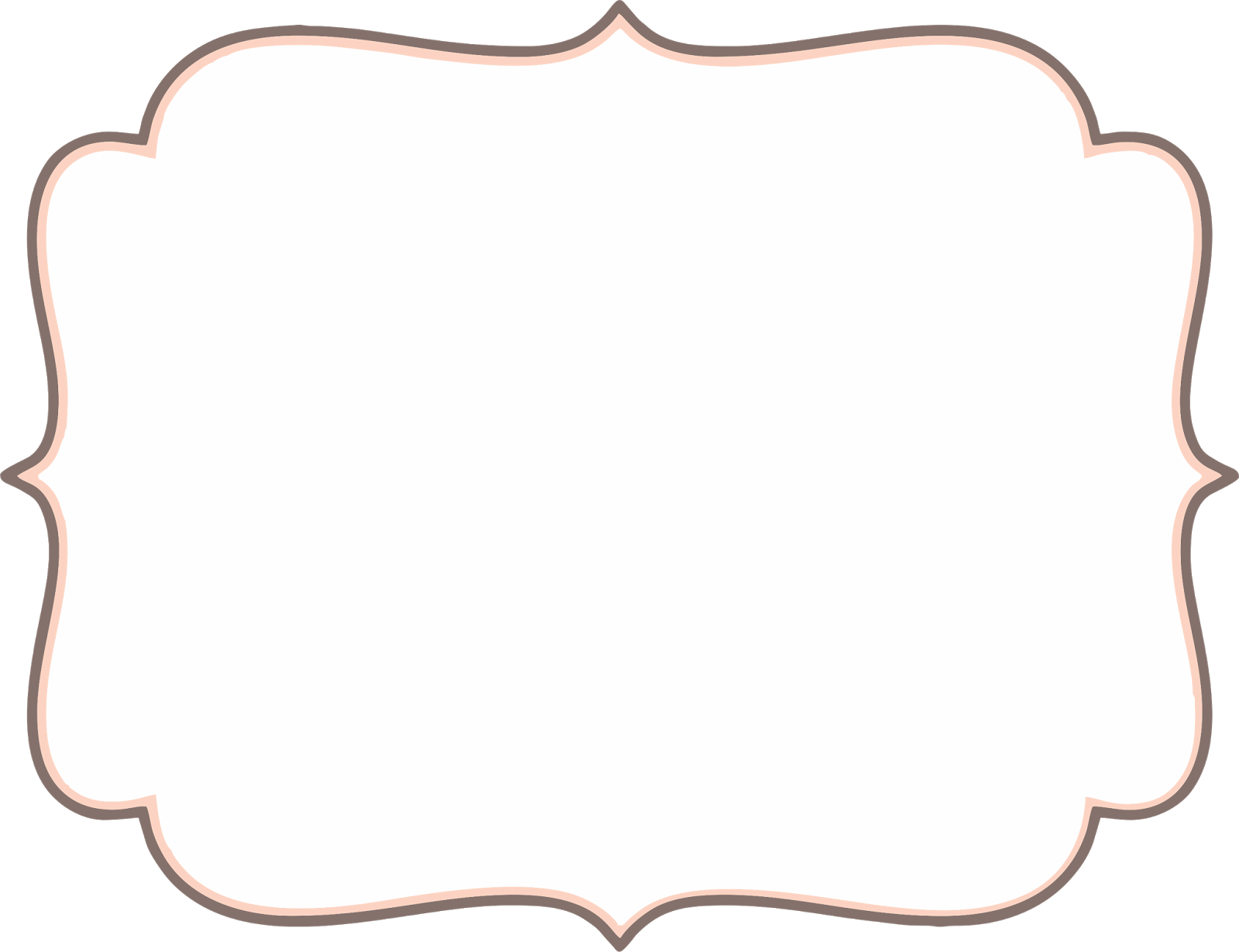 Freebie Molduras Vetor, Cantinho Do Blog, Bordas Vintage - Escalope Png (1600x1230), Png Download