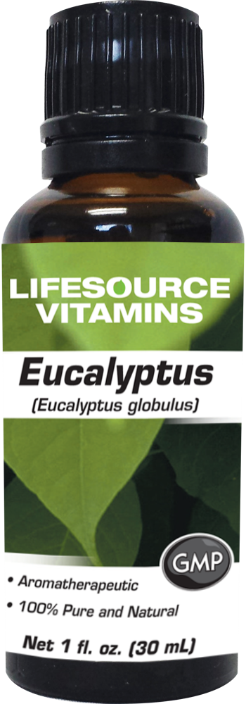 Eucalyptus Oil 1 Fl Oz - Saw Palmetto (350x1000), Png Download