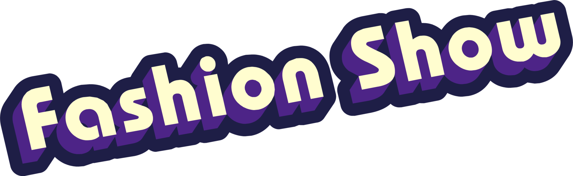 Fashion Show (2000x614), Png Download