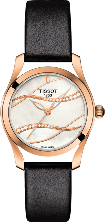Fossil The Minimalist Three Hand Navy Leather Watch (555x840), Png Download