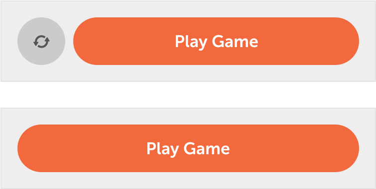 Buttons In A Cta Bar - Orange (862x488), Png Download