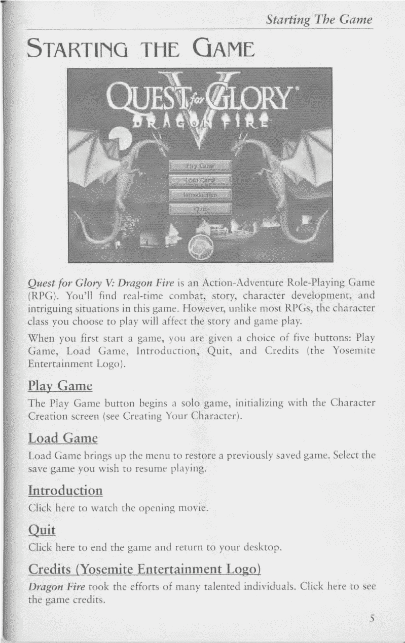 Download - Quest For Glory 5 (1755x1275), Png Download