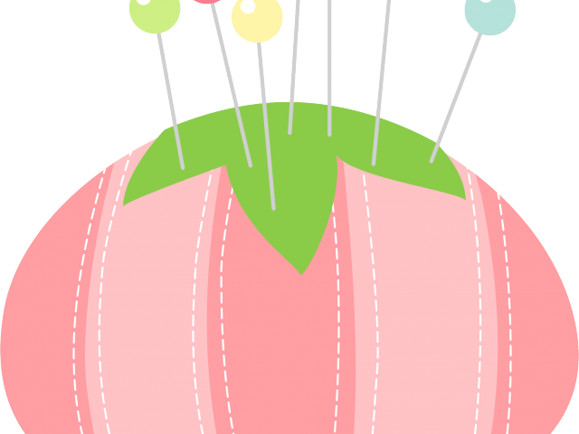 Upload Button Clipart Sewing - Sewing Clip Art Png (640x480), Png Download