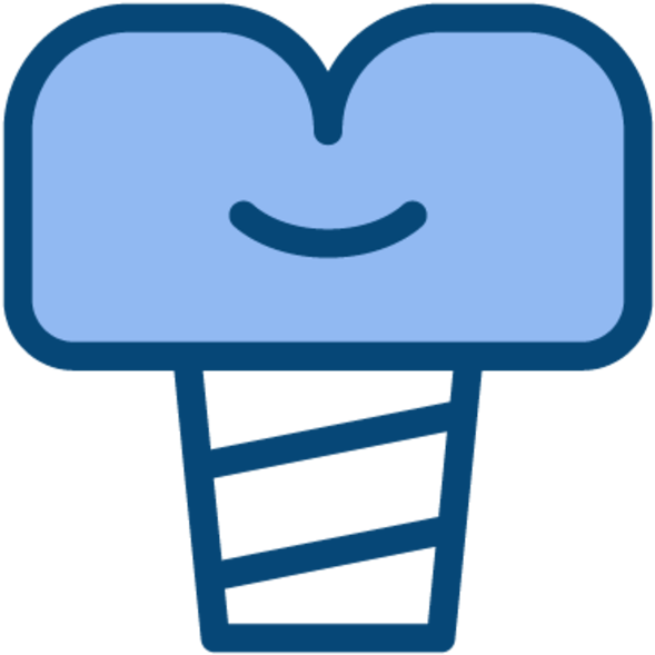 Dental Implants Have Had A Dramatic Impact On The Quality (960x960), Png Download