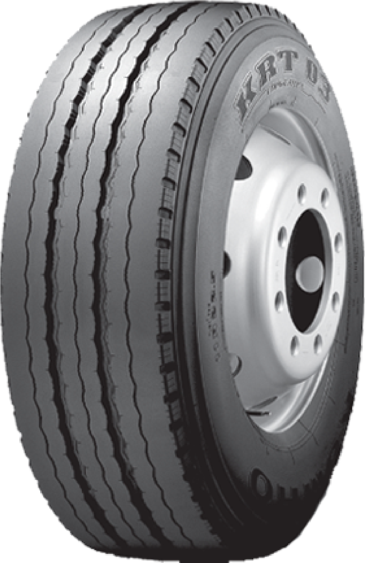 Medium Commercial Truck - Kumho Kls02 (1483x1958), Png Download