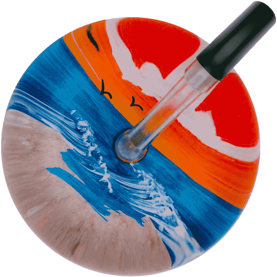 Single Stethoscope - Beach - Single Stethoscope - Circle (900x900), Png Download