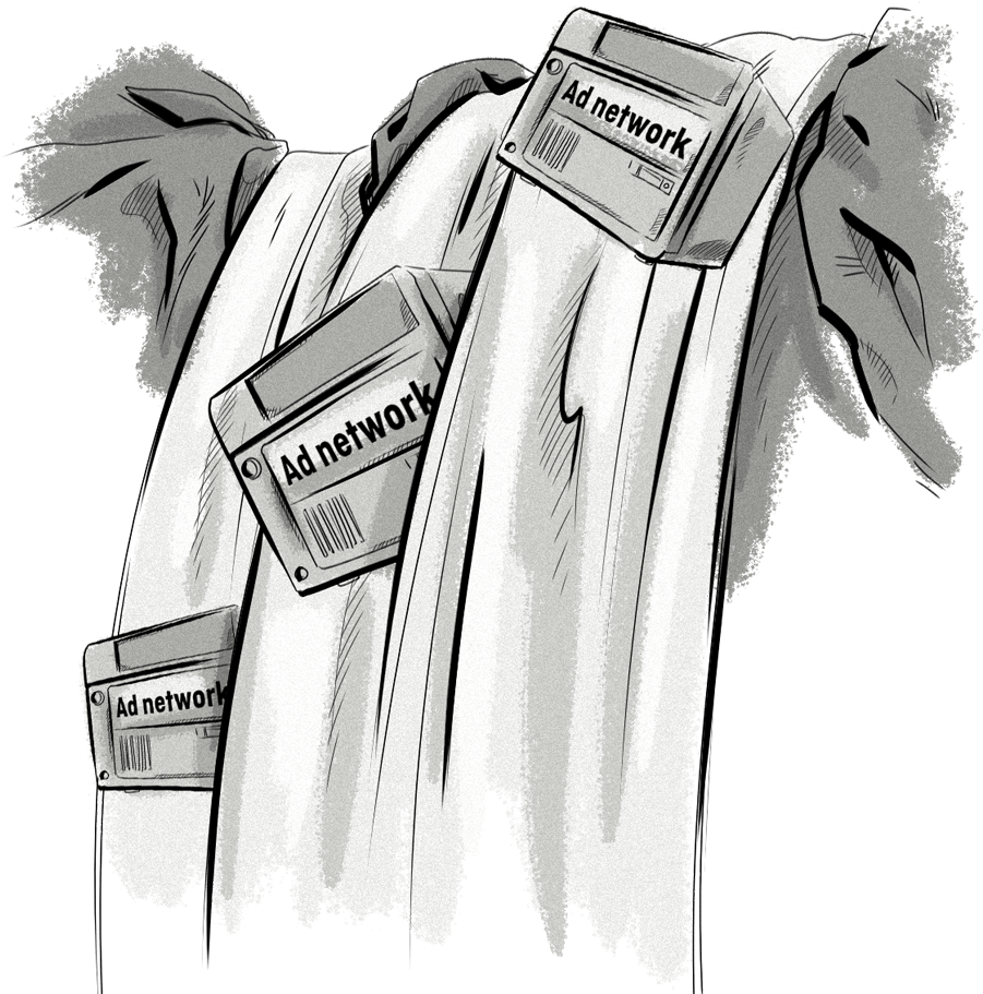 Waterfalling, Header Bidding And New Auction Dynamics - Sketch (1200x960), Png Download