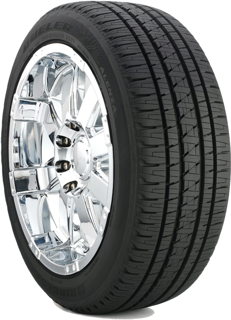 Alenza - Bridgestone Dueler H L Alenza Plus (750x750), Png Download