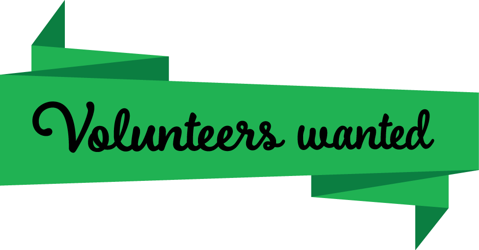 Volunteers-wanted - Wanted In Cursive (975x510), Png Download