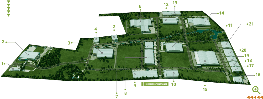 Map Of Medical Manufacturing Companies Coyolfz V3 Zoom - Zona Franca Coyol Mapa (1196x426), Png Download