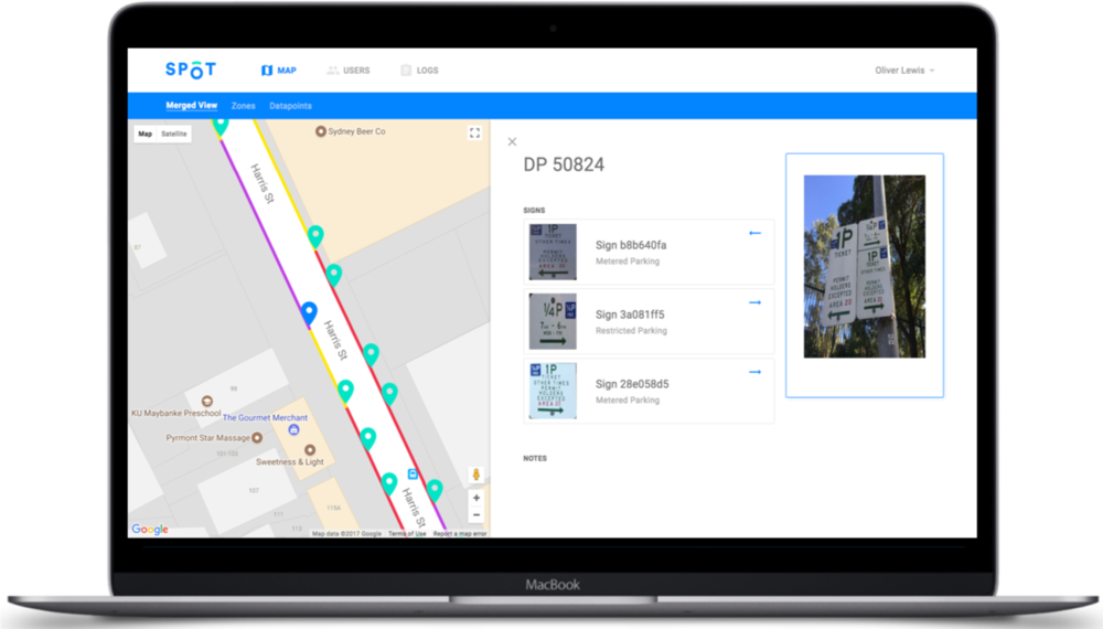 Parking Asset Management Platform (1000x570), Png Download