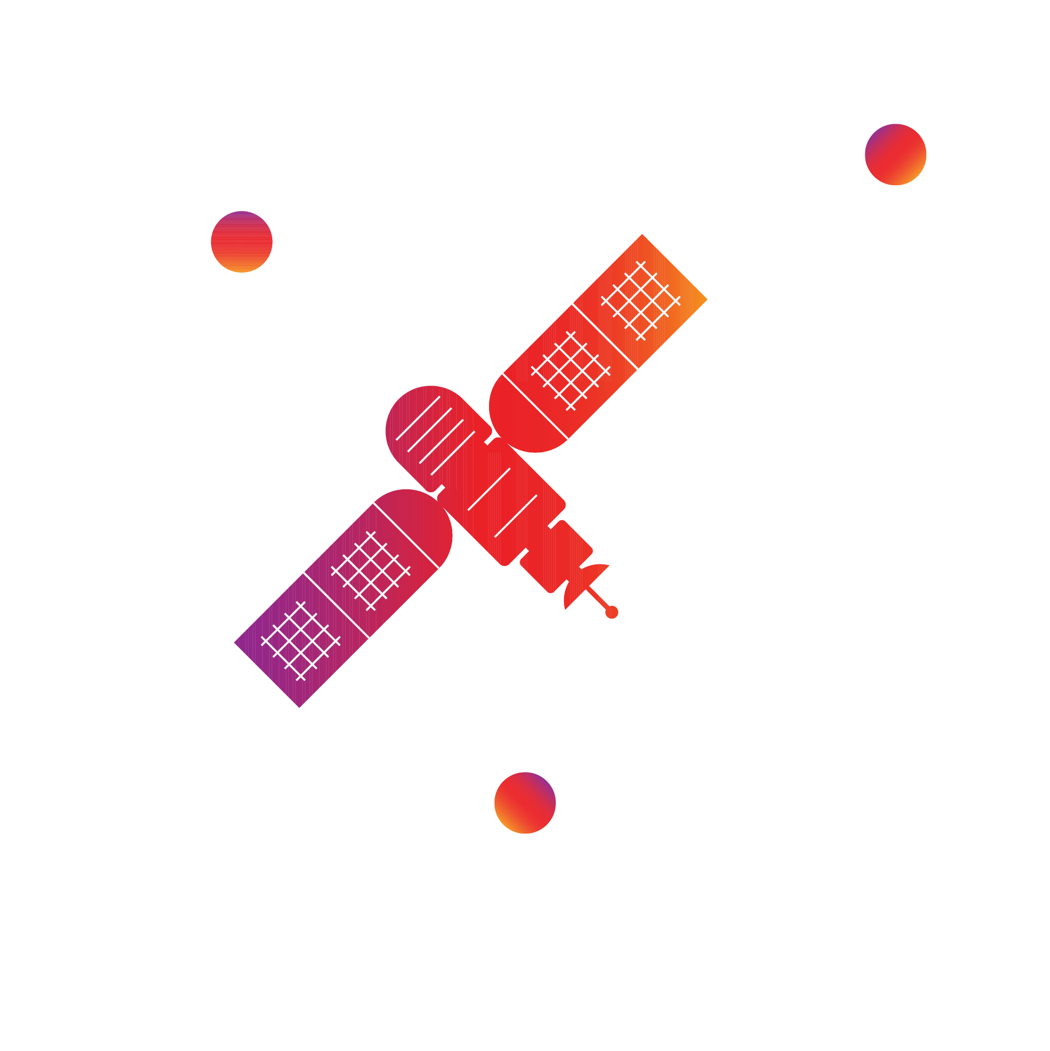 Responsive Satelite Image - Graphic Design (2087x2088), Png Download