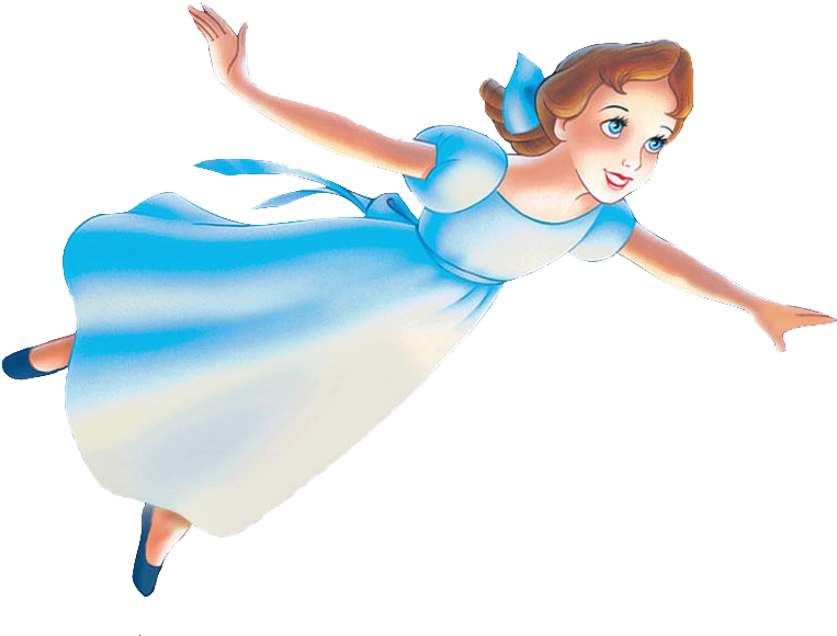 Posted By Andrew At - Peter Pan Characters Wendy (864x635), Png Download