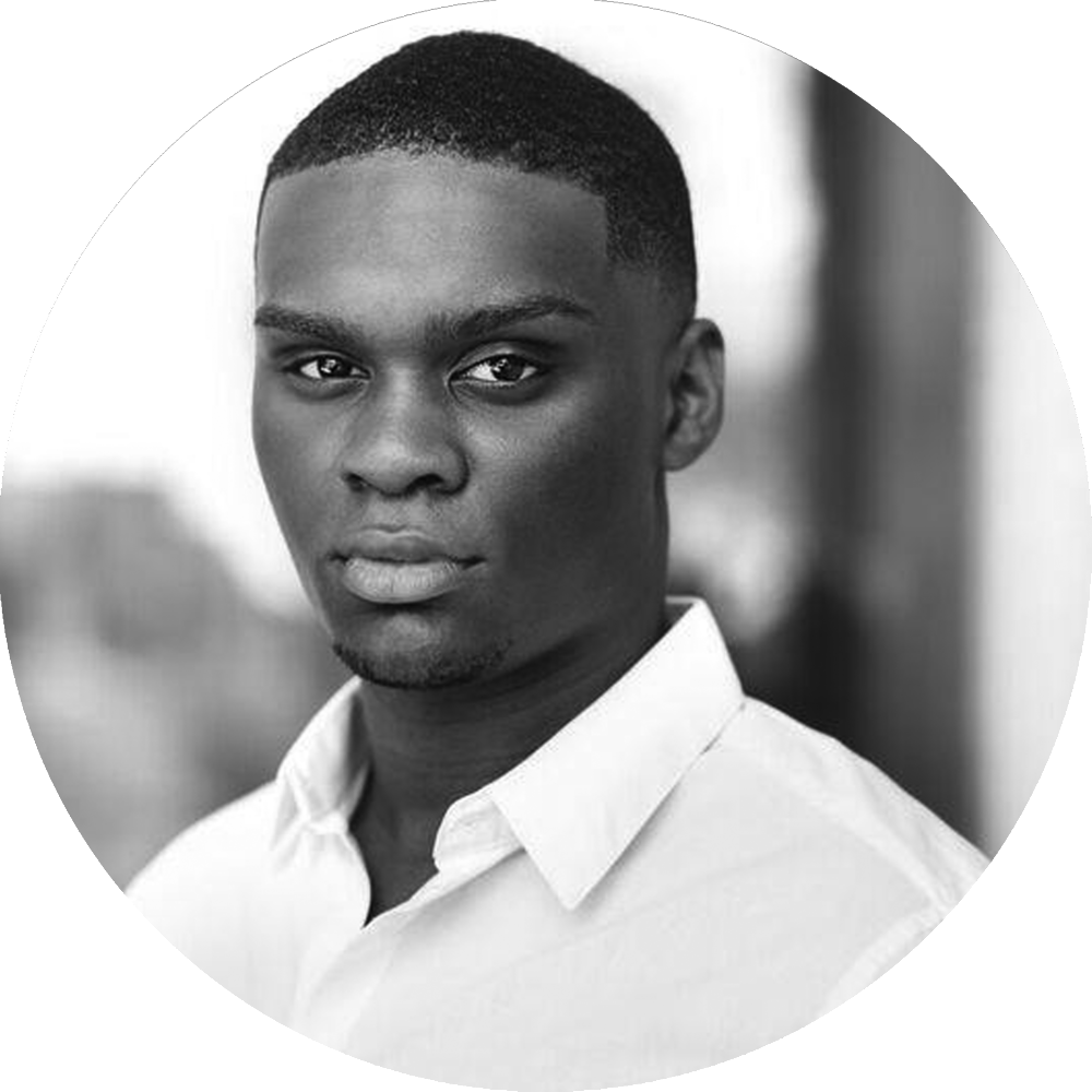 Micah Woods Slighty/barbecue Understudy - Monochrome (1000x1000), Png Download