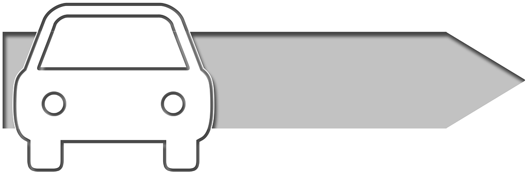 Direction,auto,motor - City Car (1280x570), Png Download
