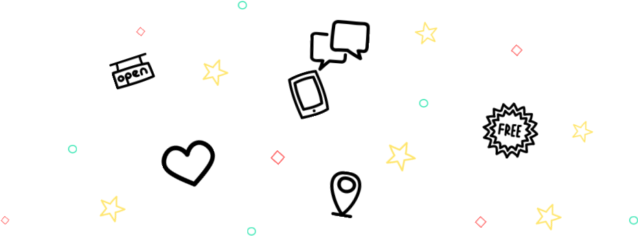 Growthat Helps You Get More Customers And Sales - Heart (1000x375), Png Download