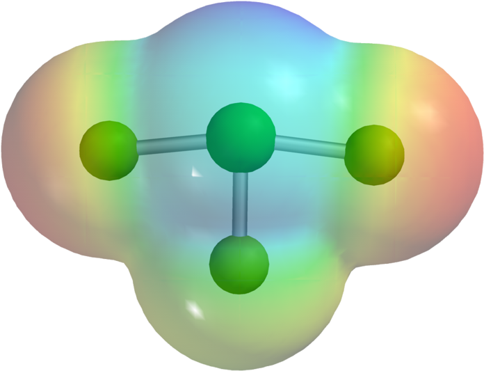 763px Chlorine Trifluoride Elpot - Chlorine (763x600), Png Download
