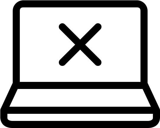Denied Stamp Clipart Cleared (600x600), Png Download