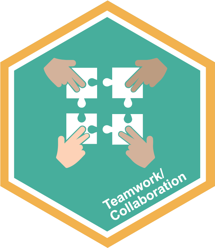 Teamwork/collaboration Badge - Someone You Two Get Close (833x833), Png Download
