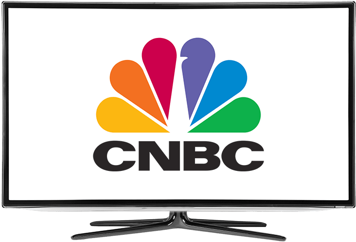 What Channel Is Cnbc On Dish - Cnbc Clip Art (764x523), Png Download