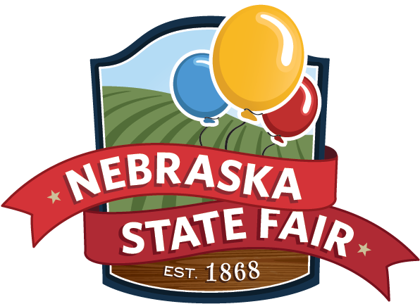 Nebraska State Fair Logo - Nebraska State Fair Png (615x520), Png Download