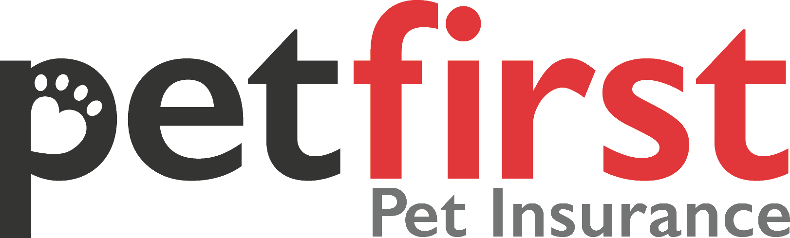 Pets First Logo - Graphic Design (1622x489), Png Download