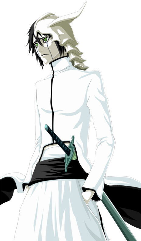 Ulquiorra Photo Ulquiorra - Ulquiorra Schiffer (464x799), Png Download