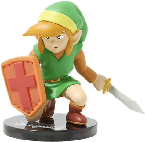 The Legend Of Zelda - Legend Of Zelda Classic Link (600x600), Png Download