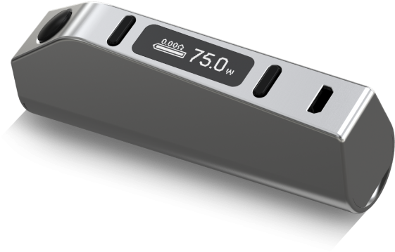 Eleaf Aster 75w Tc Mod (600x700), Png Download