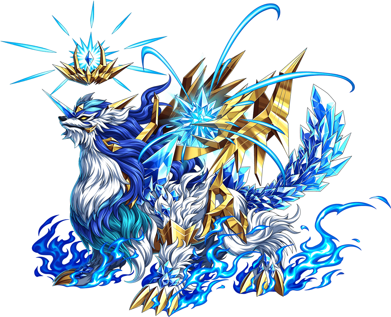 Unit Art - Brave Frontier Personajes Sueño (1278x1036), Png Download