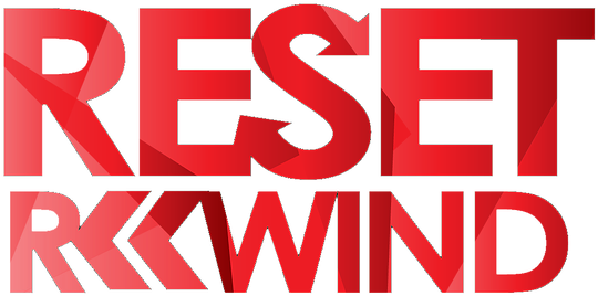 Rewind Reset Finalll - Orange (600x523), Png Download