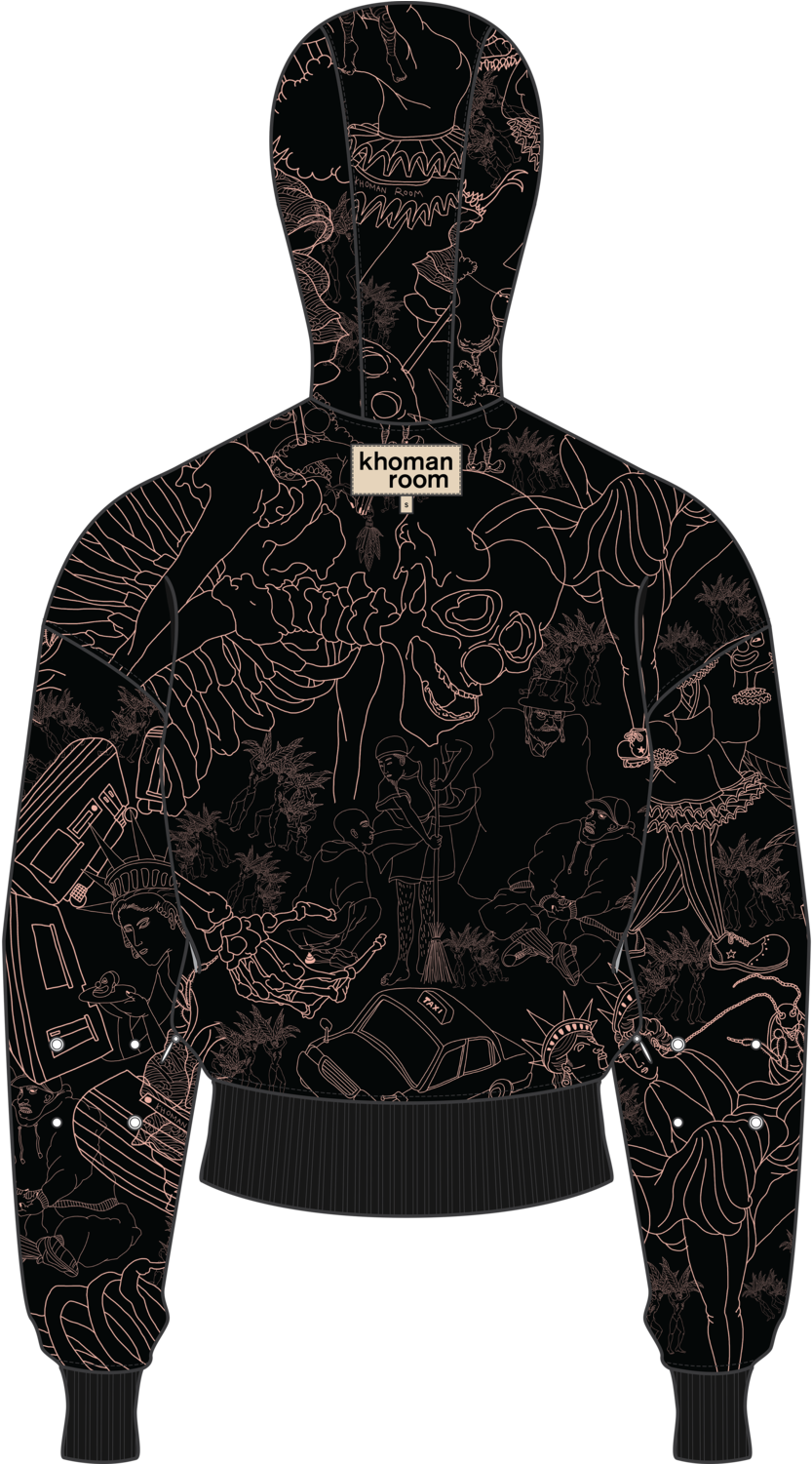 Guides - - Hoodie (1000x1500), Png Download