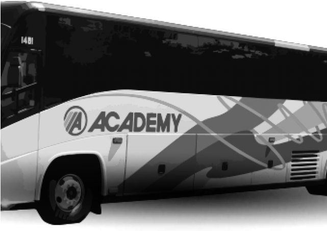 Bus Clipart Charter Bus - Academy Bus (640x480), Png Download