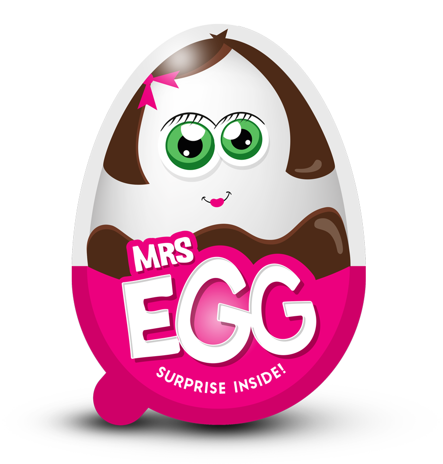 Mr & Mrs Egg (1000x1000), Png Download