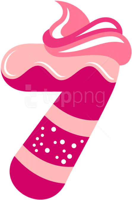 Free Png Sweet Number Seven Png Images Transparent - Number Seven Png (480x675), Png Download