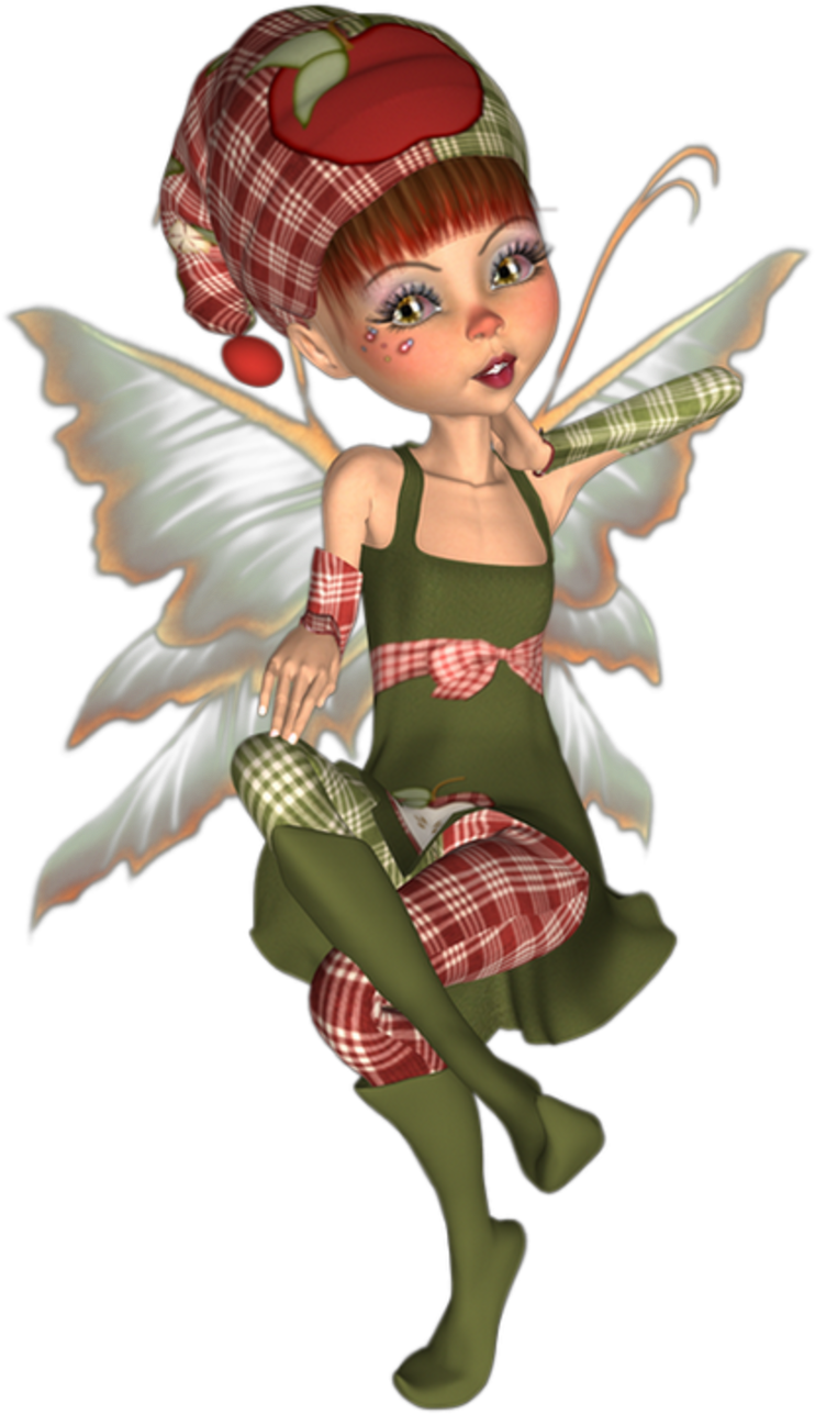 Christmas Elf - Christmas Elf Fairy (800x1303), Png Download