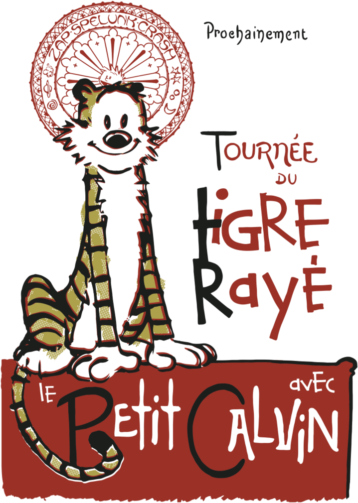 Calvin And Hobbes (768x1024), Png Download