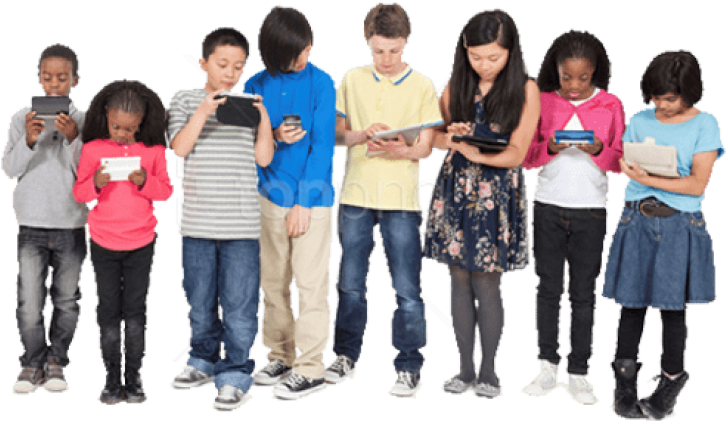 Free Png Group Of Kids Png Png Image With Transparent - Cyber Crime Against Children (850x425), Png Download