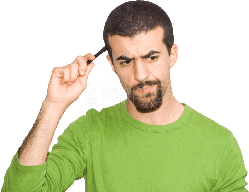 Free Png Download Thinking Man Png Images Background - Thinking Man (850x655), Png Download