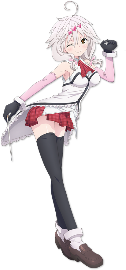 Trinity Seven Yui Magus Mode (486x923), Png Download